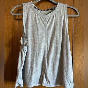Gray Calvin Klein Performance Tanktop